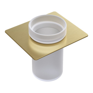 Boheme SPACE Стакан для ванны Matt Gold