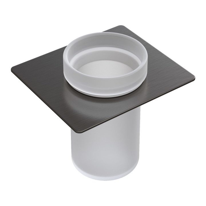 Boheme 10966-GM-TUM стакан для ванны Gun Metall