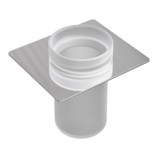 Boheme SPACE Стакан для ванны Chrome