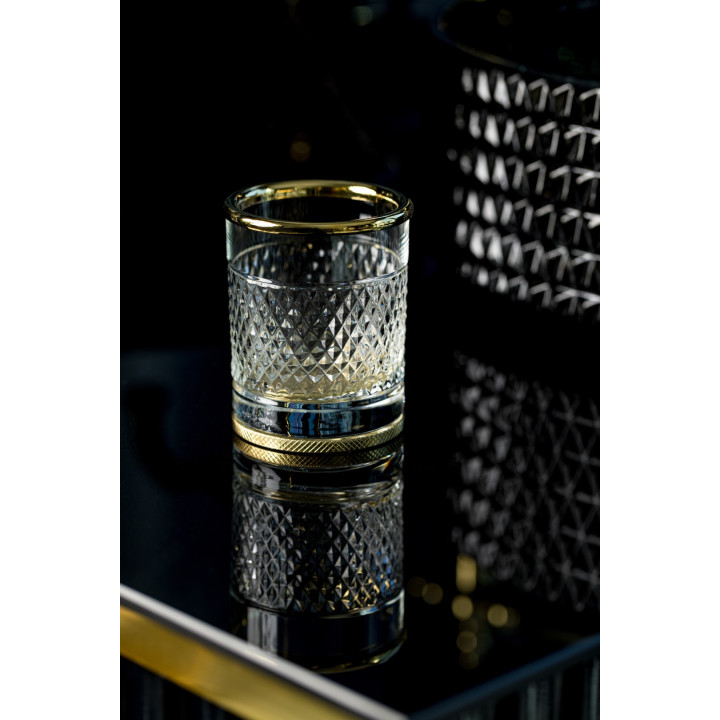 Boheme 10252-G стакан для ванны Gold