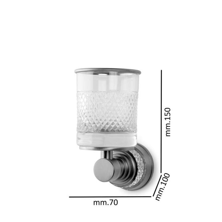 Boheme 10244-CR стакан для ванны Chrome