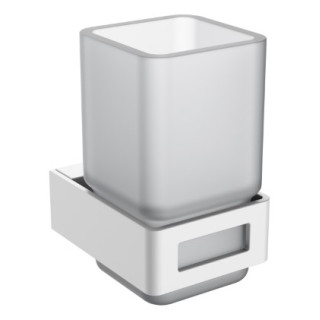 Boheme Q Стакан для ванны White