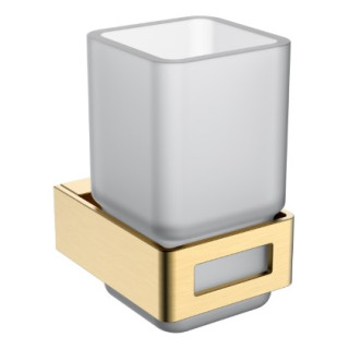 Boheme Q Стакан для ванны Matt Gold