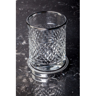 Boheme Murano Cristal Стакан для ванны Chrome