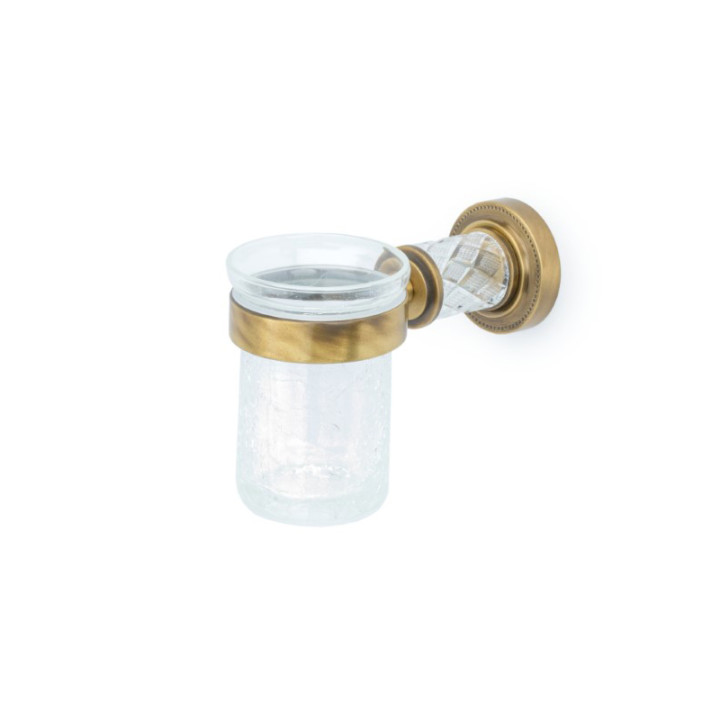 Boheme 10904-CRST-BR стакан для ванны