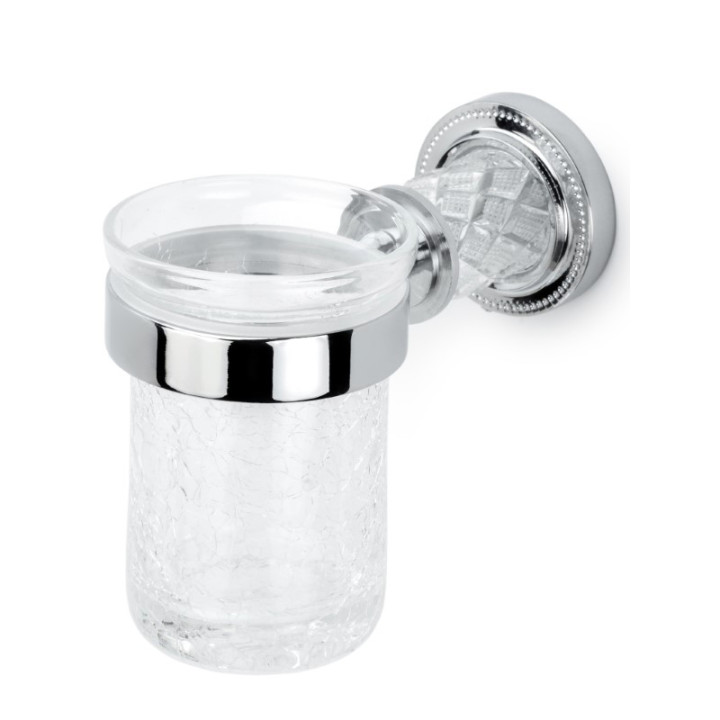 Boheme 10904-CRST-CH стакан для ванны Chrome