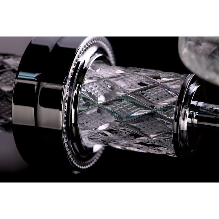 Boheme 10904-CRST-CH стакан для ванны Chrome