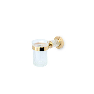 Boheme Murano Cristal Стакан для ванны Gold