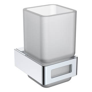 Boheme Q Стакан для ванны Chrome