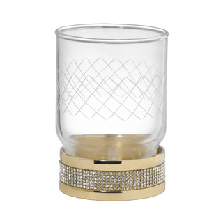 Boheme Royal Cristal Стакан для ванны Gold