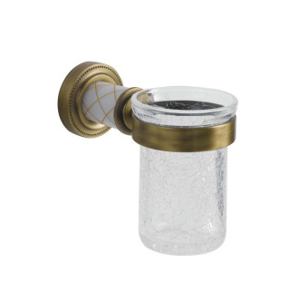 Boheme Murano Стакан для ванны Bronze