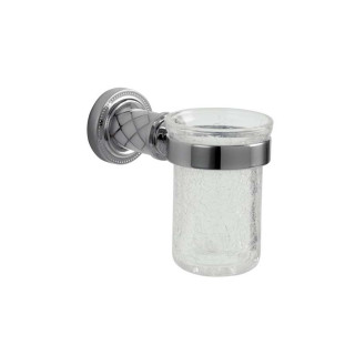 Boheme Murano Стакан для ванны Chrome