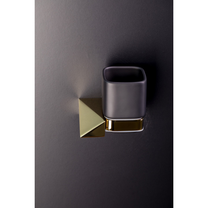 Boheme 10314-G-B стакан для ванны золото