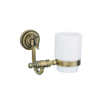 Boheme Medici Стакан для ванны Bronze