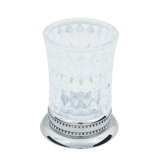 Boheme Brillante Стакан для ванны Chrome