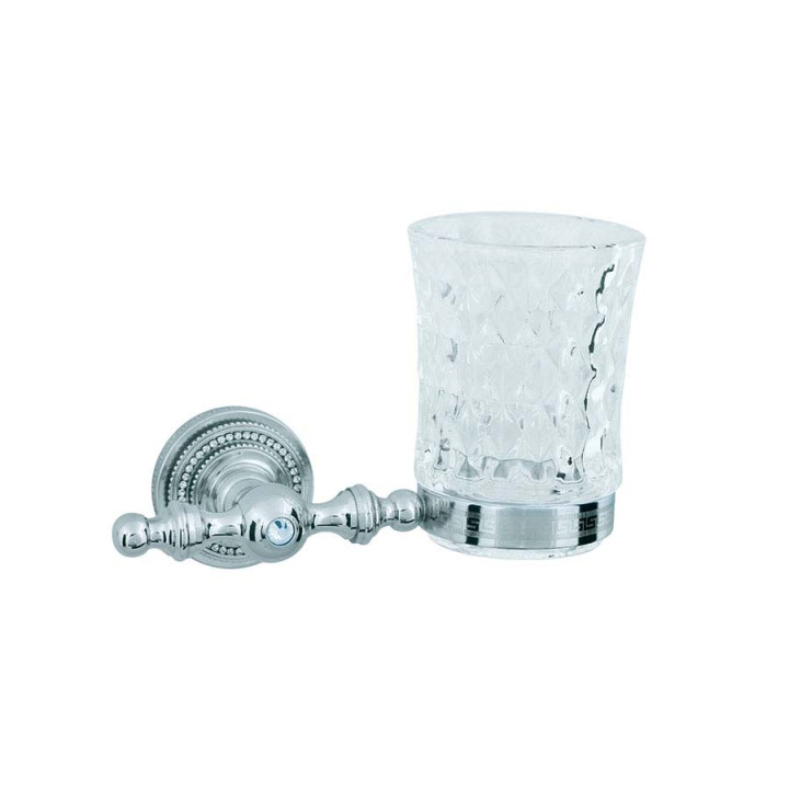 Boheme 10433 Стакан Chrome для ванны