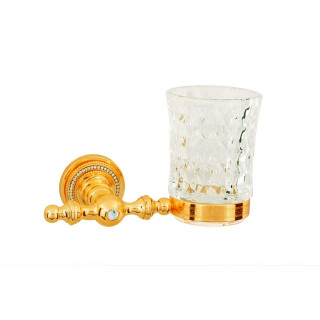 Boheme Imperiale Стакан для ванны Gold