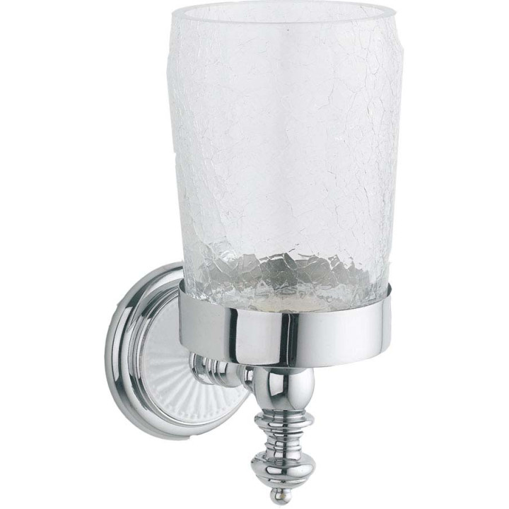 Boheme 10134 стакан для ванны Chrome