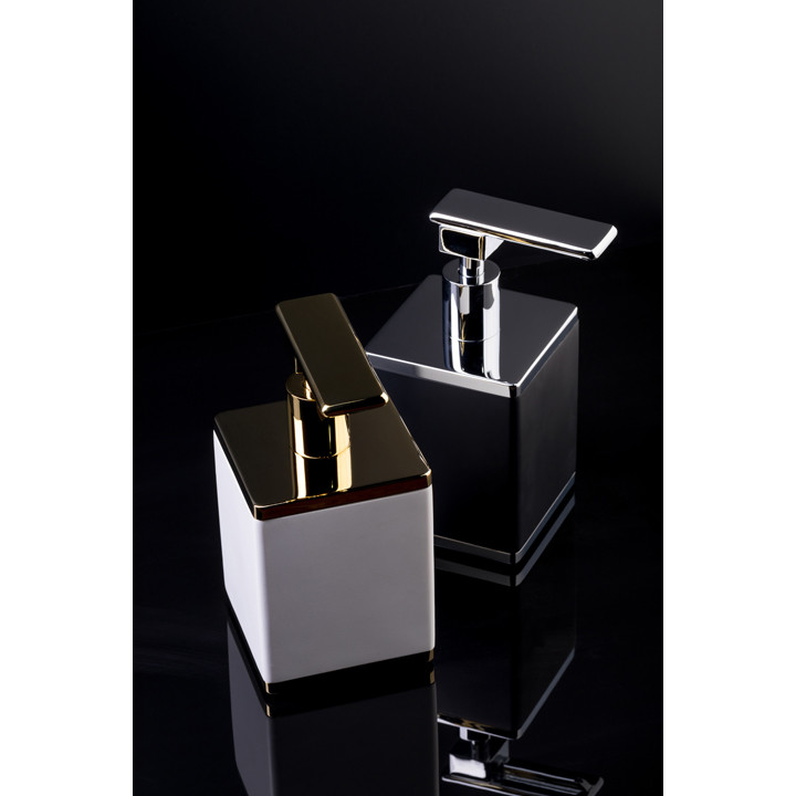 Boheme 10961-B-CR стакан для ванны Black