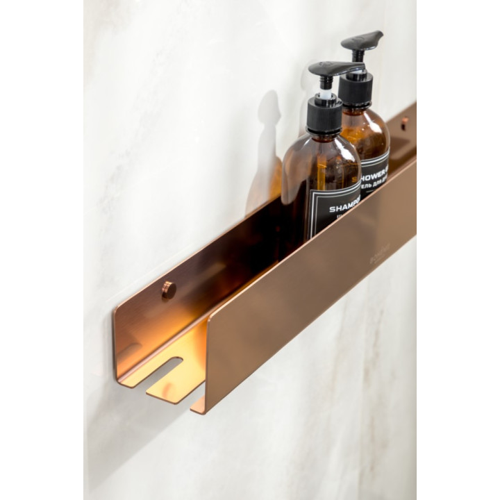 Boheme 10967-CB полка медь для ванны