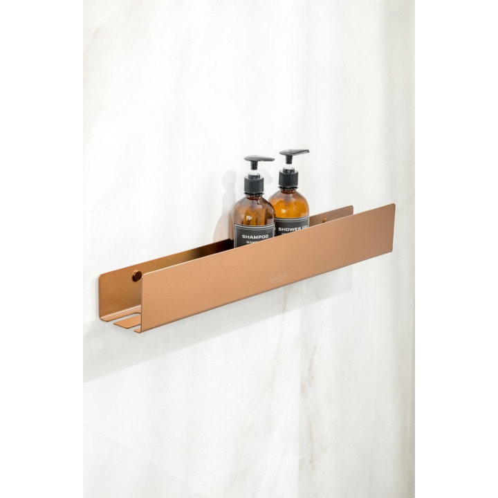 Boheme 10967-BRB Полка для ванны Brushed Bronze