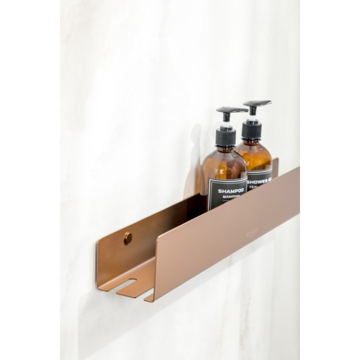 Boheme 10967-BRB Полка для ванны Brushed Bronze