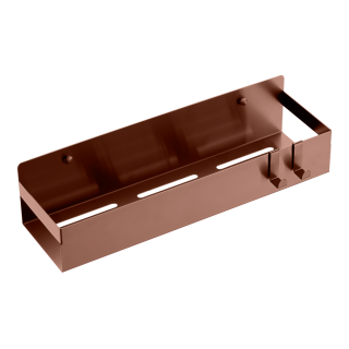Boheme Q Полка для ванны Brushed Bronze