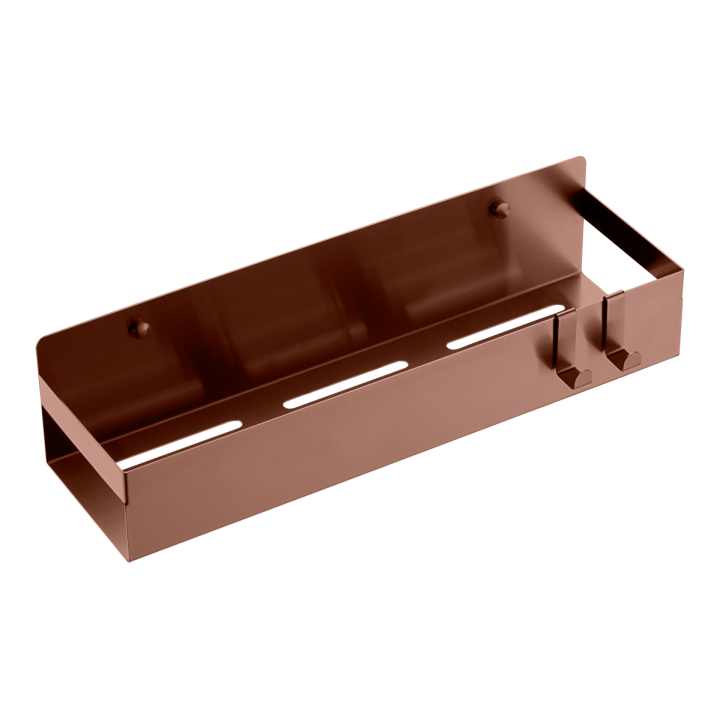Boheme 10965-BRB полка для ванны Brushed Bronze
