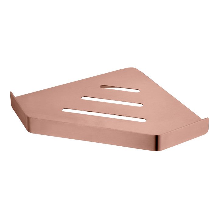 Boheme 10318-CB полка угловая медь для ванны