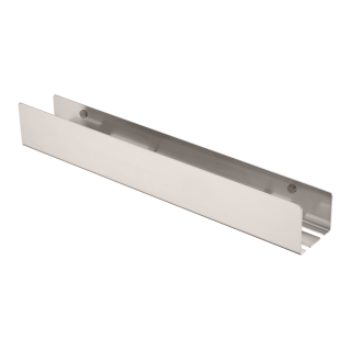 Boheme Free Полка для ванны Nickel Brush