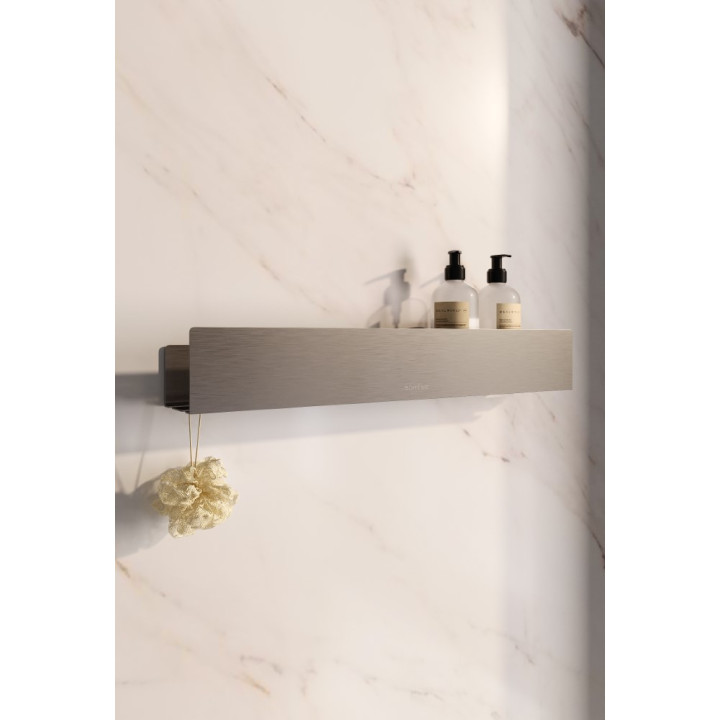 Boheme 10967-NB полка для ванны Nickel Brush