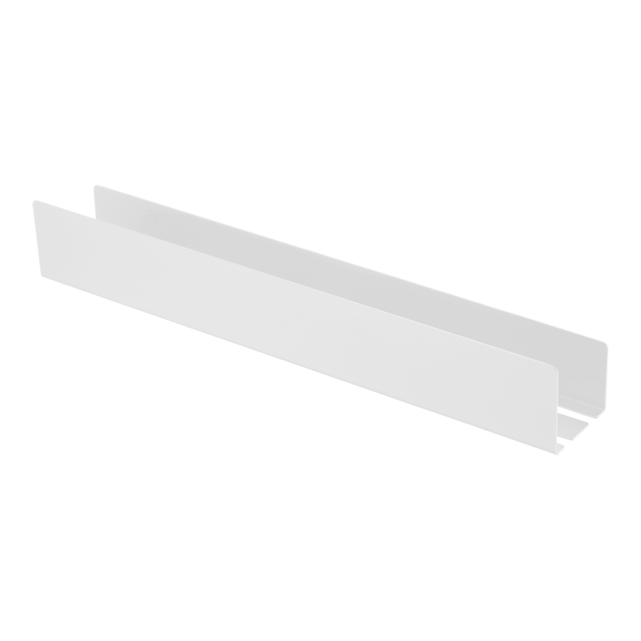 Полка Boheme 10967-MW для ванны белая