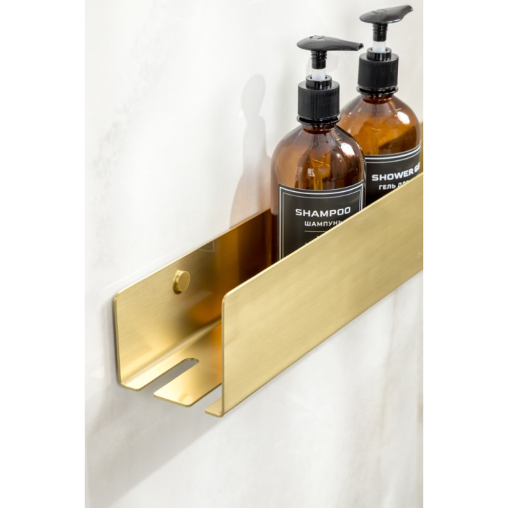 Boheme 10967-MG полка Matt Gold для ванны