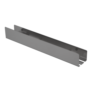 Boheme Free Полка для ванны Gun Metall