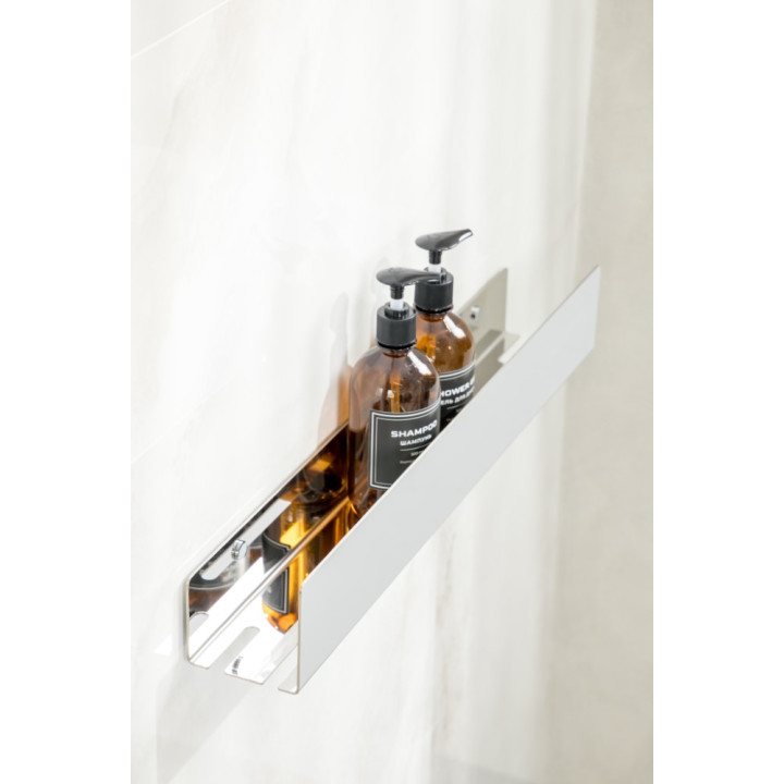 Boheme Free Полка для ванны 10967-CR Chrome