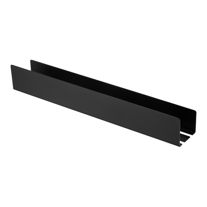 Полка для ванны Boheme 10967-B Black