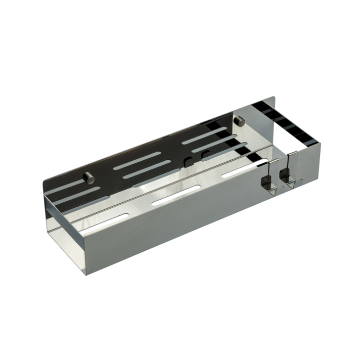 Boheme 10965-SGM полка для ванны Shine Gun Metall