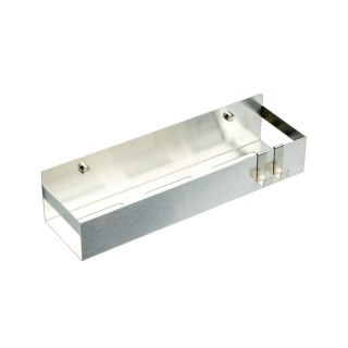 Boheme Q Полка для ванны Nickel Brush