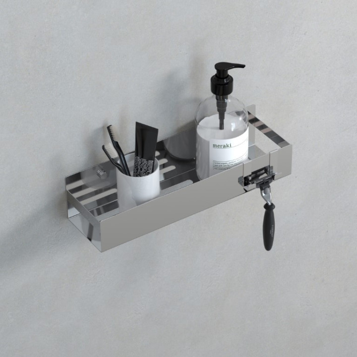 Boheme 10965-CR полка для ванны Chrome