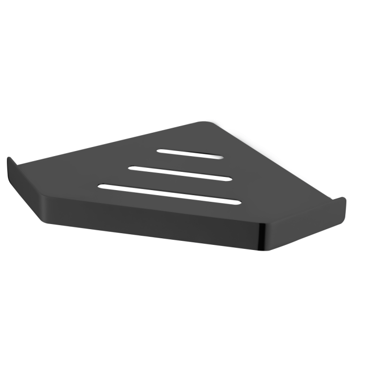 Boheme 10318-SGM полка для ванны, Shine Gun Metall