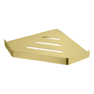 Boheme New Venturo Q Полка для ванны Matt Gold