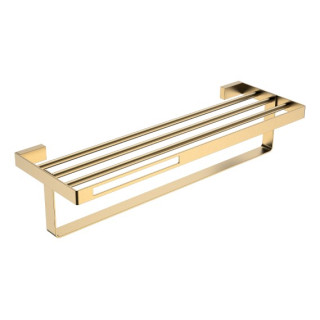 Boheme Q Полка для ванны Matt Gold