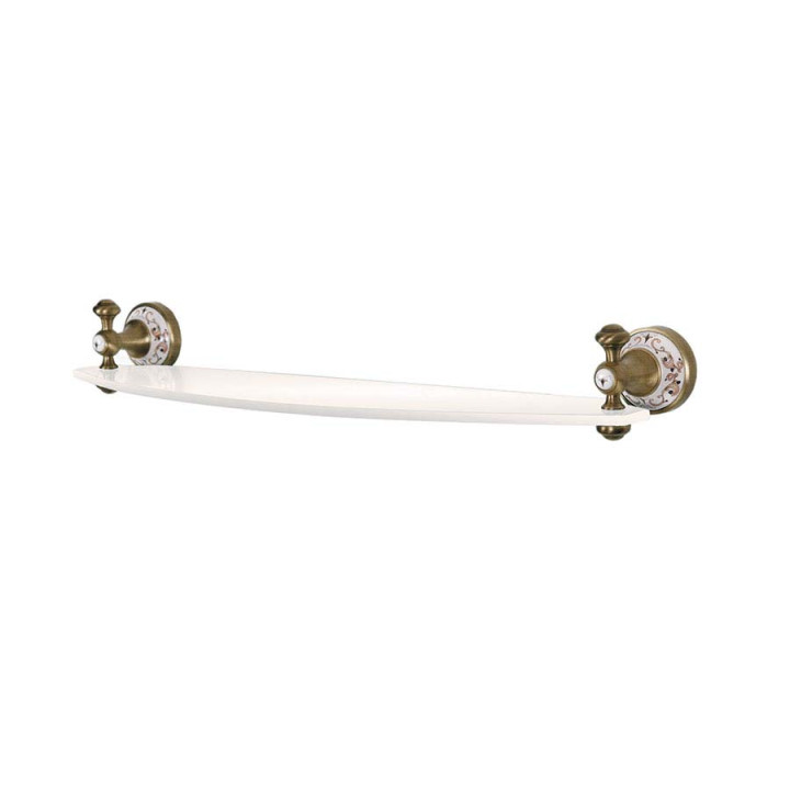 Boheme 10807 полка для ванны Provanse Bronze