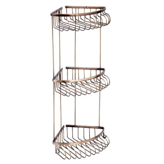 Boheme Medici Полка для ванны Bronze