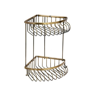 Boheme Medici Полка для ванны Bronze