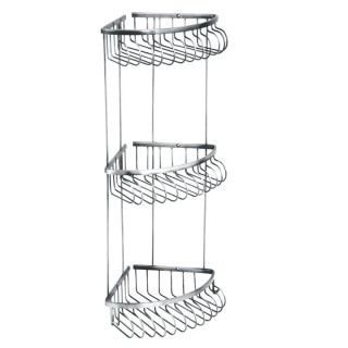 Boheme Brillante Полка для ванны Chrome