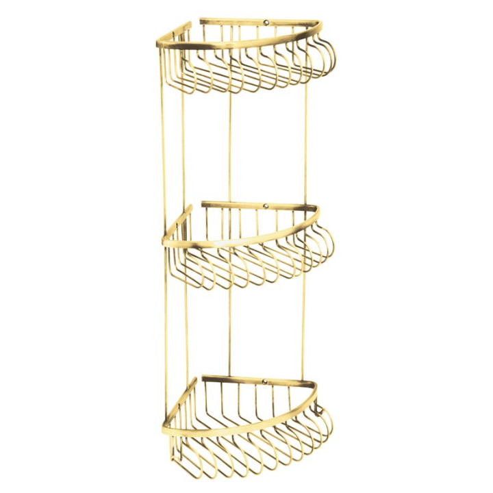 Boheme 10428 полка для ванны Imperiale Gold