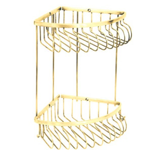 Boheme Imperiale Полка для ванны Gold