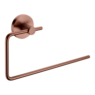 Boheme Uno Полотенцедержатель для ванны 25 см Brushed Bronze