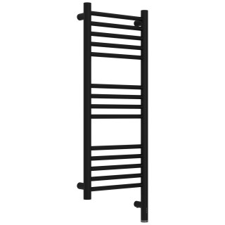 Сунержа Богема 3.1 Полотенцесушитель электрический жидкостный 80х30 см матовый чёрный
